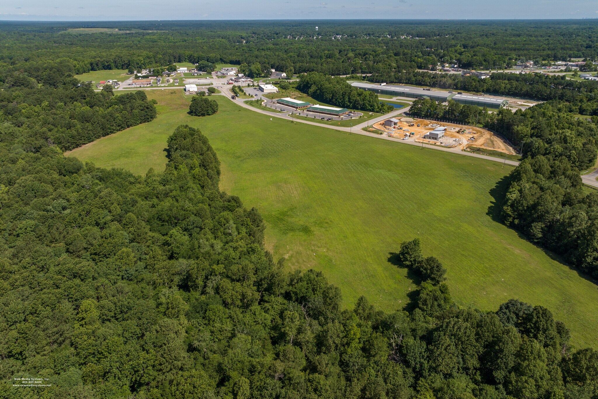 Boydton Plank Rd, Petersburg, VA for sale Aerial- Image 1 of 12