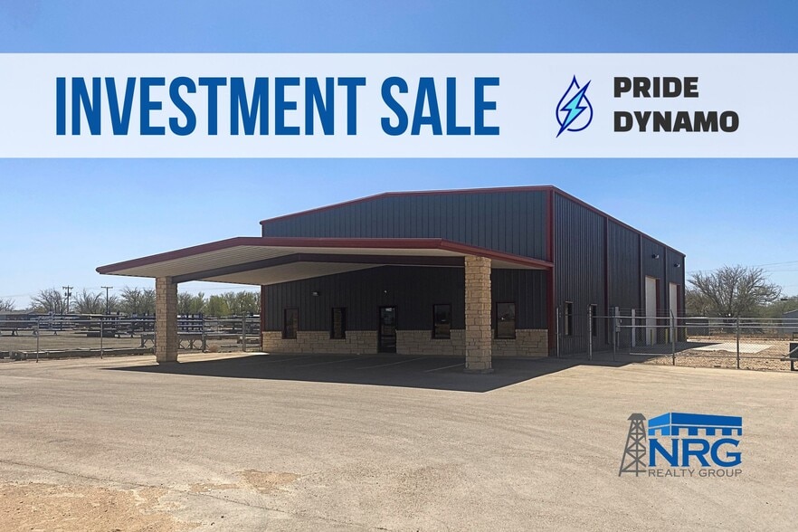 2214 S County Road 1245, Midland, TX for sale - Building Photo - Image 1 of 1