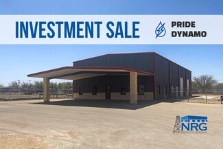 Plus de détails pour 2214 S County Road 1245, Midland, TX - Industriel à vendre