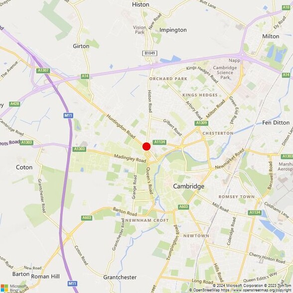 1 Histon Rd, Cambridge for lease - Building Photo - Image 2 of 4