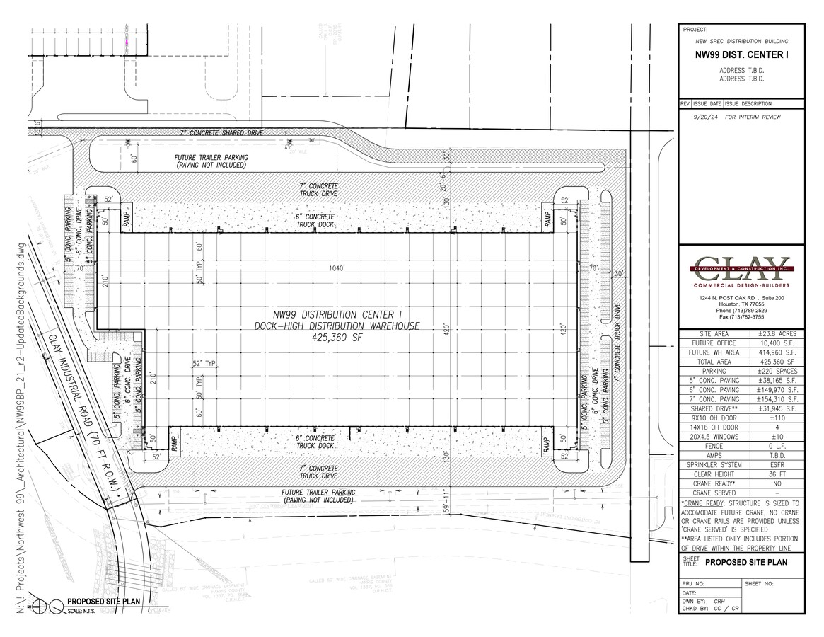 Site Plan