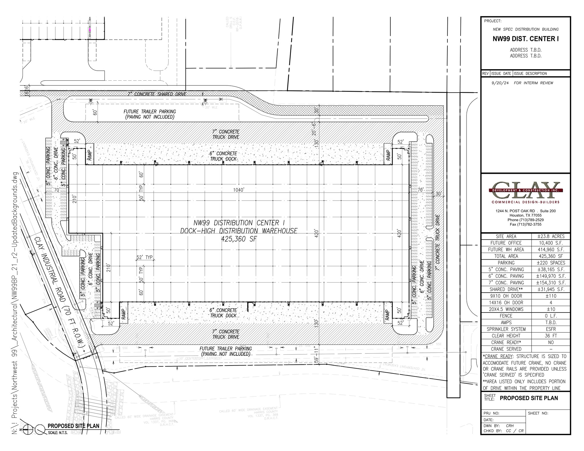 MUESCHKE RD, Tomball, TX for lease Site Plan- Image 1 of 4