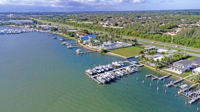 18261 SE Federal Hwy, Tequesta, FL - AÉRIEN  Vue de la carte - Image1