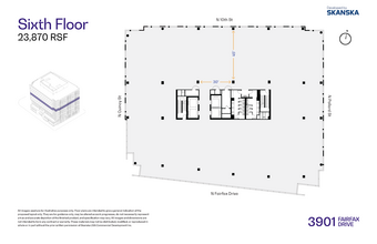 3901 N Fairfax Dr, Arlington, VA à louer Plan d  tage- Image 1 de 4