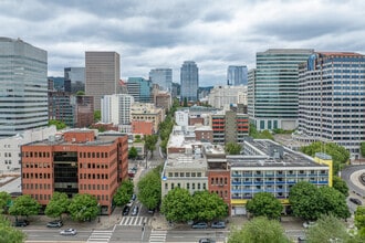 55 SW Yamhill St, Portland, OR - AERIAL  map view - Image1