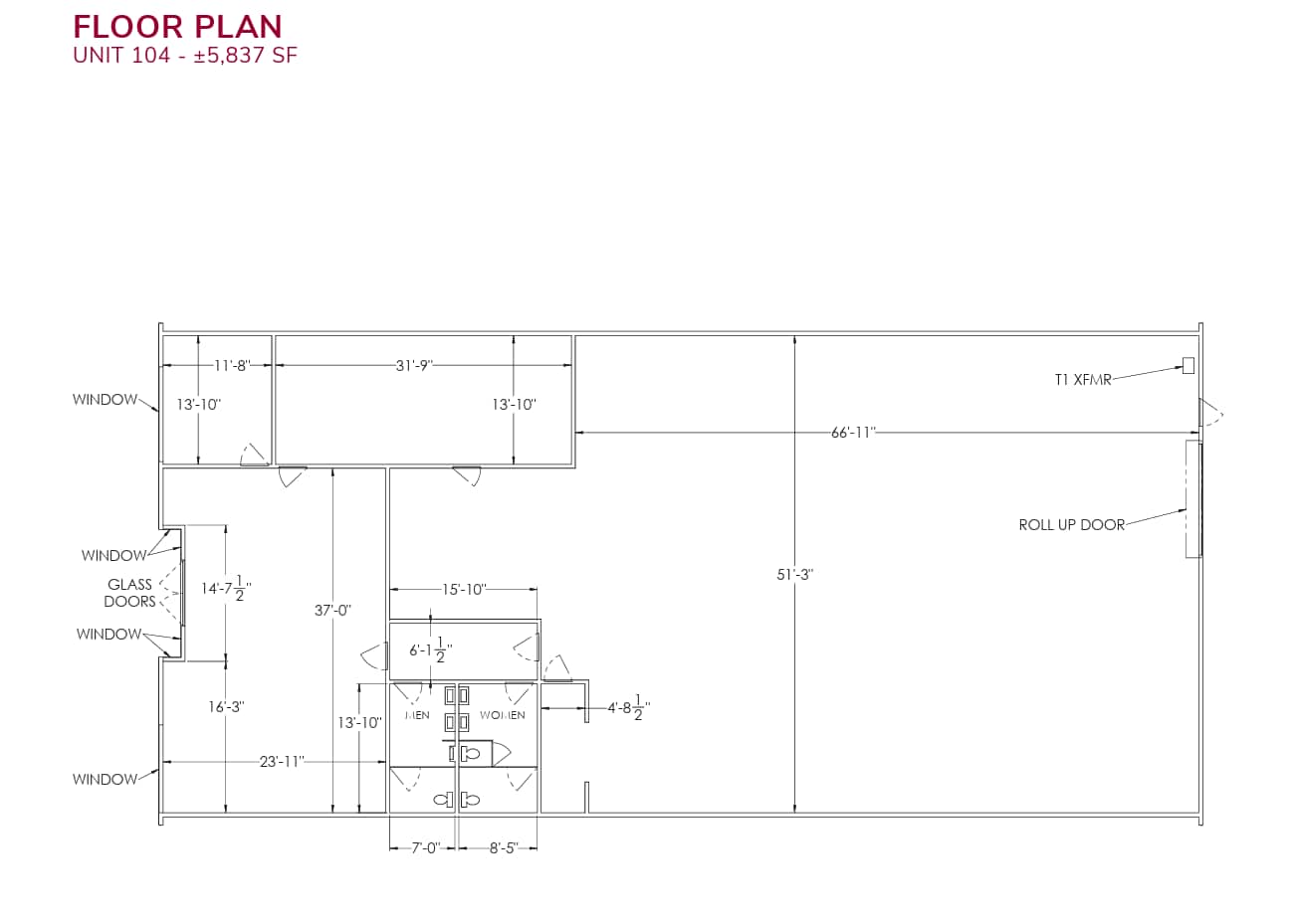 4375 Prado Rd, Corona, CA for lease Floor Plan- Image 1 of 1