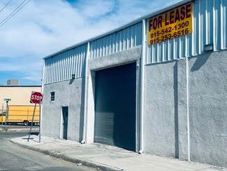 Plus de détails pour 150 N Piedras St, El Paso, TX - Industriel à louer