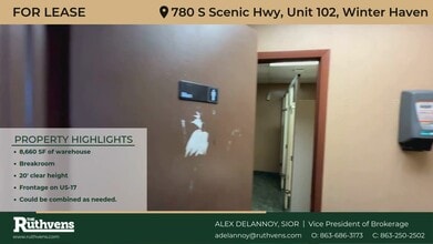 780 S Scenic Hwy, Frostproof, FL for lease - Commercial Listing Video 