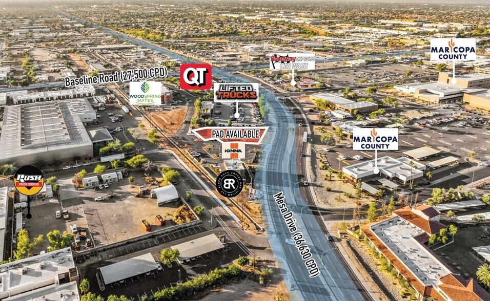 1849 S Mesa Dr, Mesa, AZ for lease - Building Photo - Image 3 of 5