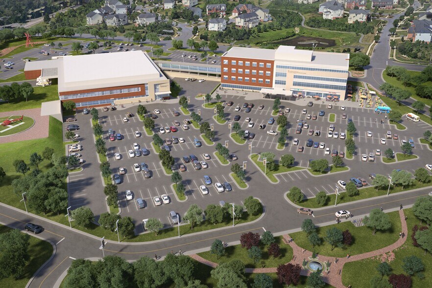 7140 Contee Rd, Laurel, MD à louer - Aérien - Image 2 de 3