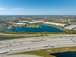 15500 SW 29th St, Miramar, FL - Aerial map view
