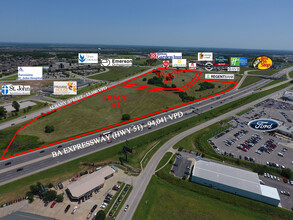 Stone Wood Hills, Broken Arrow, OK - AÉRIEN  Vue de la carte - Image1