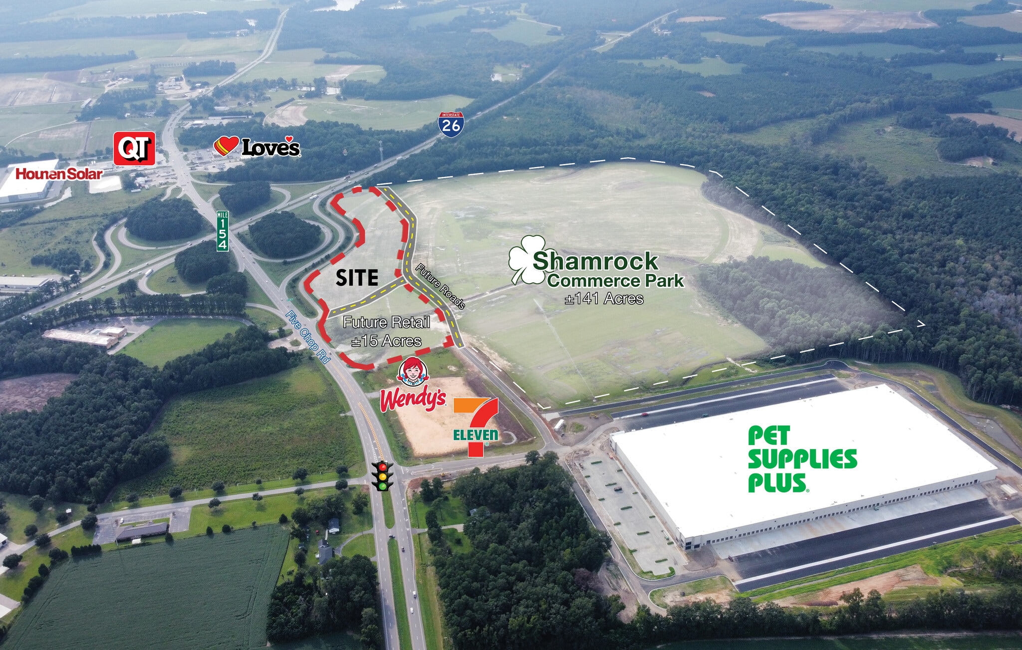 000 Five Chop Rd, Orangeburg, SC for sale Building Photo- Image 1 of 2