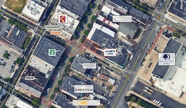 700 N Market St, Wilmington, DE - AERIAL map view
