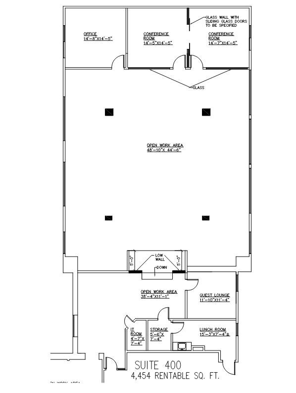 45 N Station Plz, Great Neck, NY for lease Floor Plan- Image 1 of 1