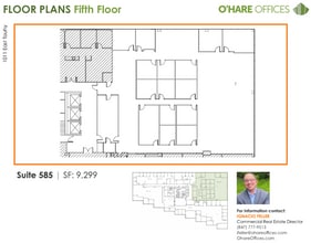 1011 E Touhy Ave, Des Plaines, IL à louer Plan d’étage- Image 1 de 1