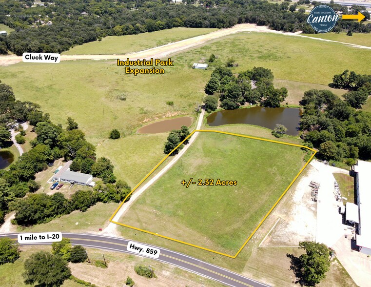 TBD 1st Monday Lane, Canton, TX à vendre - Aérien - Image 1 de 1