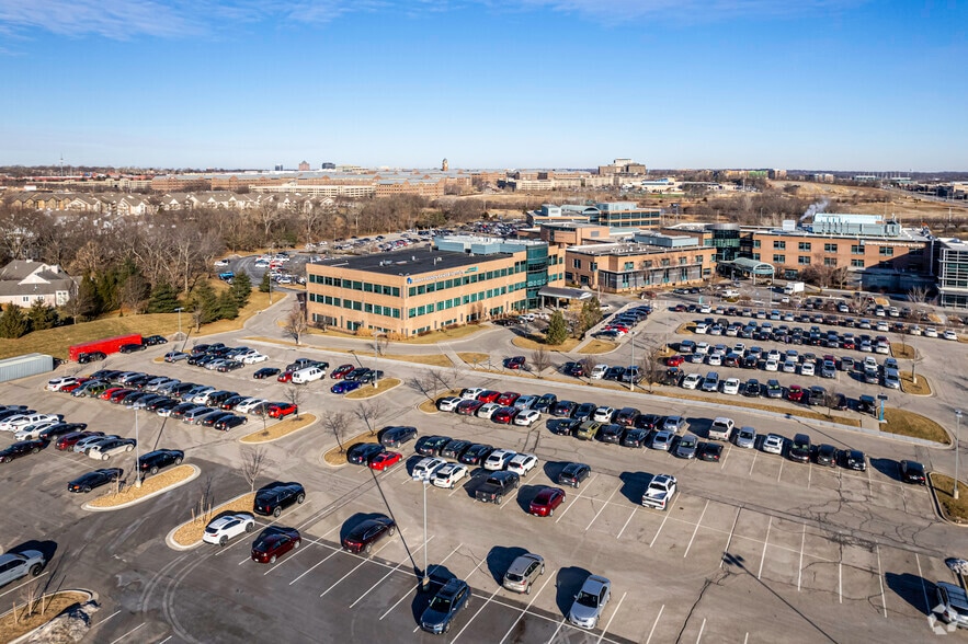 12140 Nall Ave, Overland Park, KS for lease - Aerial - Image 3 of 5