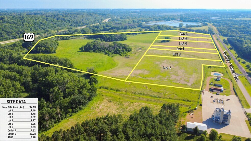 Lots on Valley View Dr, Jordan, MN for sale - Primary Photo - Image 2 of 5