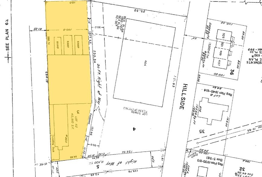 460 Hillside Ave, Needham, MA à louer - Plan cadastral - Image 3 de 7