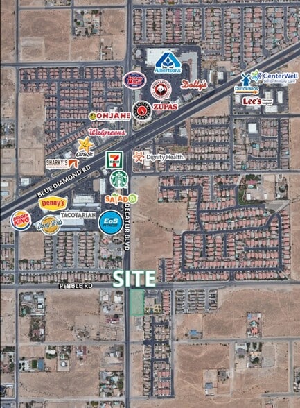 Decatur Blvd, Las Vegas, NV for sale - Primary Photo - Image 1 of 17