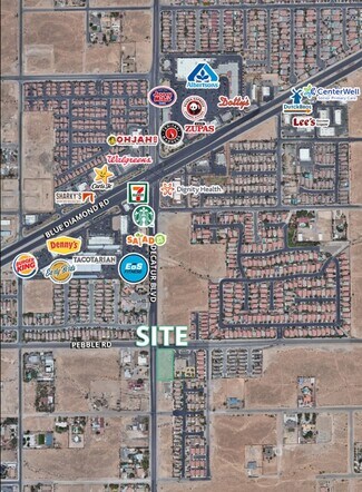 Plus de détails pour Decatur Blvd, Las Vegas, NV - Terrain à vendre