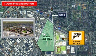 Plus de détails pour 3207 & 3215 N Arthur Ashe Blvd, Richmond, VA - Terrain à vendre
