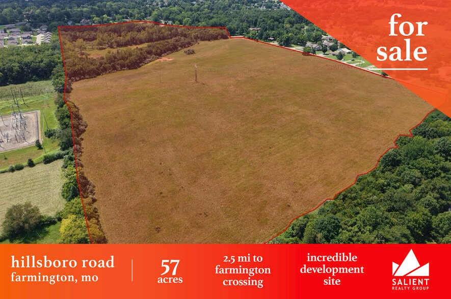 Hillsboro Road, Farmington, MO for sale - Primary Photo - Image 1 of 9