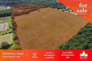 More details for Hillsboro Road, Farmington, MO - Land for Sale