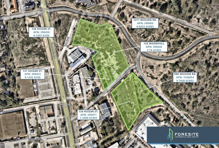 129 Huizar St, San Antonio, TX à vendre - Photo du bâtiment - Image 2 de 2