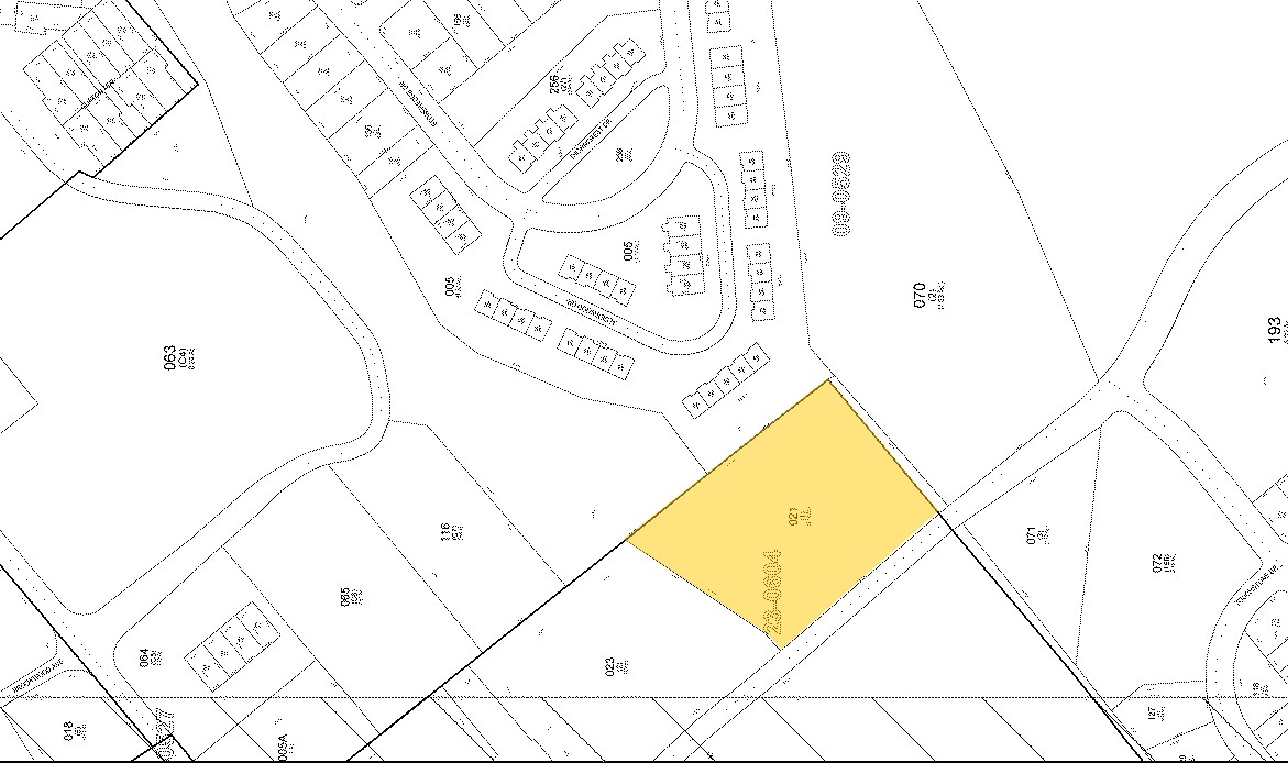 25 Eastgate Dr, Carlisle, PA à vendre Plan cadastral- Image 1 de 3