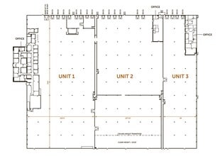 3230 Mainway, Burlington, ON for lease Floor Plan- Image 1 of 1