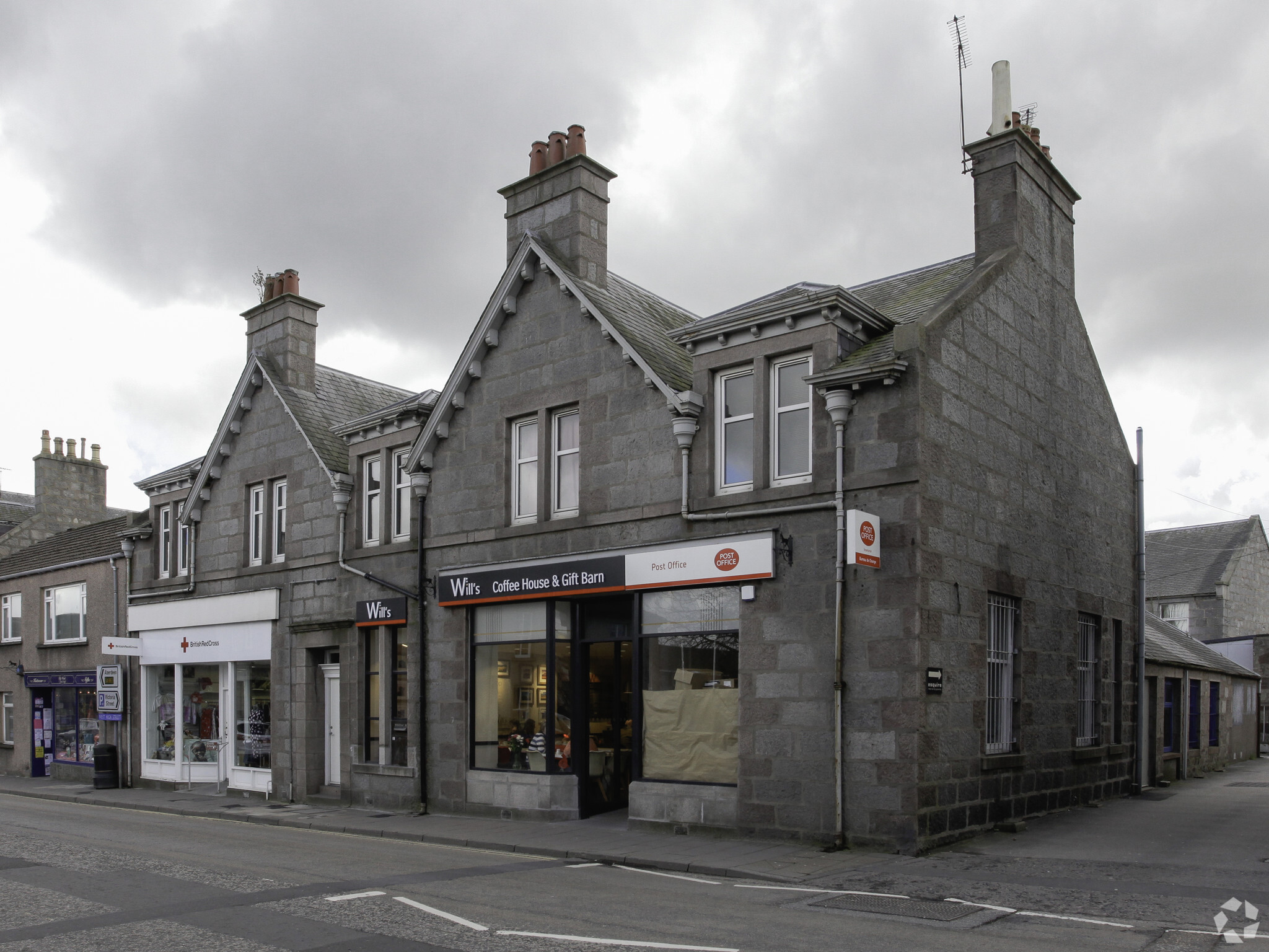 31-33 West High St, Inverurie for sale Primary Photo- Image 1 of 1