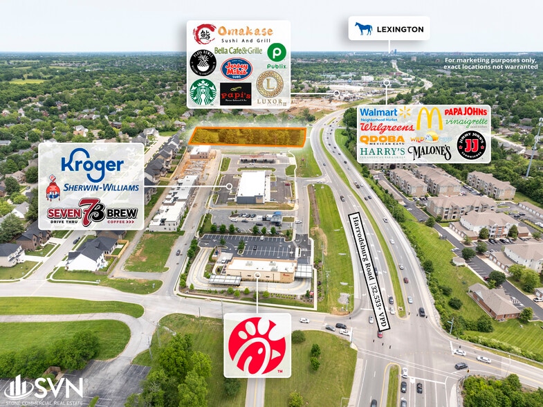 4145 Harrodsburg rd, Lexington, KY à vendre - Photo du bâtiment - Image 2 de 11