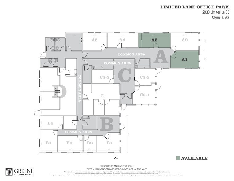 2938 Limited Ln NW, Olympia, WA à louer - Plan d’étage - Image 2 de 12