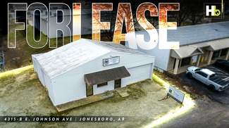 More details for 4315B E Johnson Ave, Jonesboro, AR - Flex for Lease