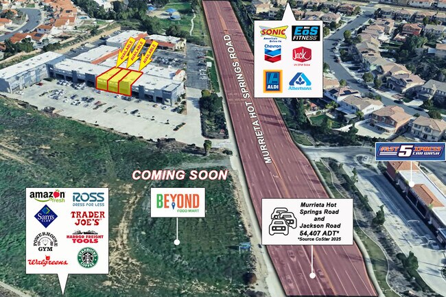 More details for 40165 Murrieta Hot Springs Rd, Murrieta, CA - Retail for Lease