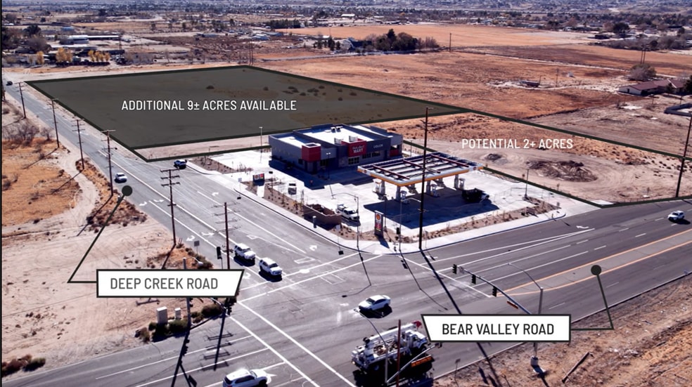 Bear Valley Road Rd, Apple Valley, CA for sale - Primary Photo - Image 1 of 7