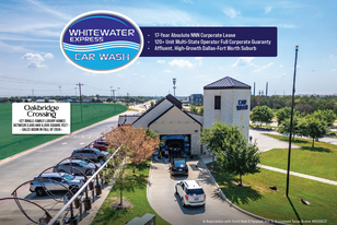 WhiteWater Express Car Wash | Flower Mound - NNN Property