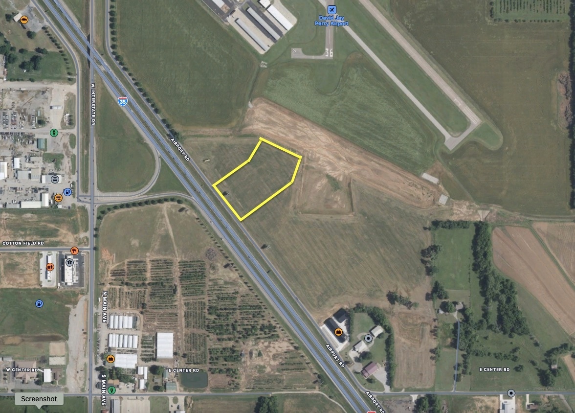 0 airport road, Goldsby, OK for sale Primary Photo- Image 1 of 10