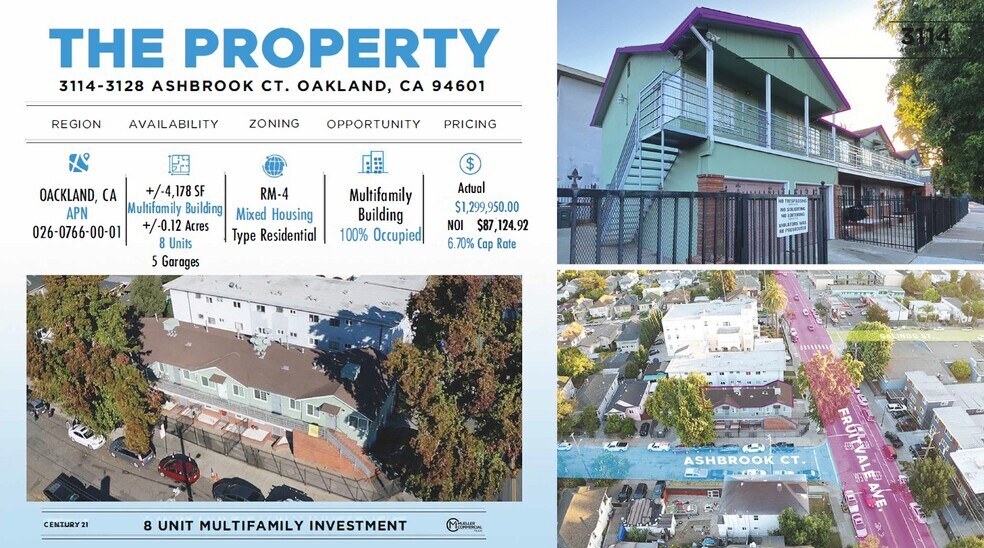 3114 Ashbrook Ct, Oakland, CA à vendre - Photo du bâtiment - Image 2 de 10