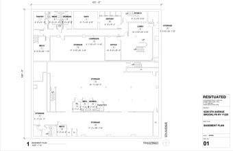 5216-5224 5th Ave, Brooklyn, NY for lease Site Plan- Image 2 of 10