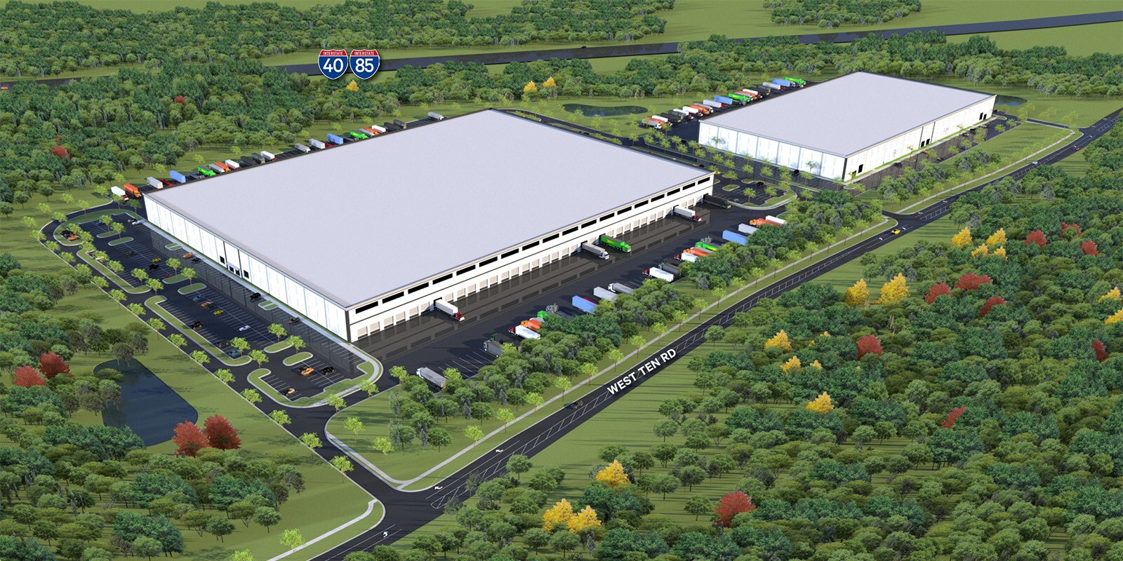 0 West Ten Rd, Efland, NC à louer Photo du bâtiment- Image 1 de 2