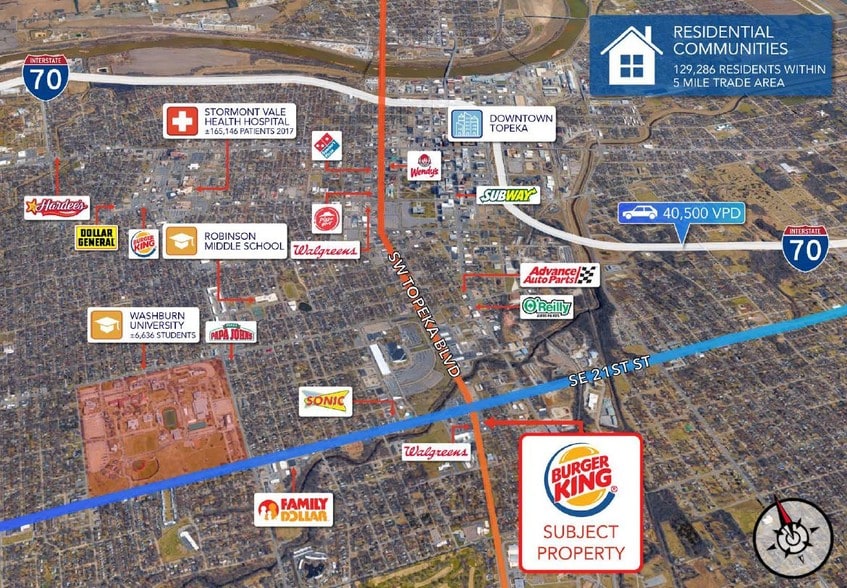 2110 NW Topeka Blvd, Topeka, KS for lease - Other - Image 3 of 4