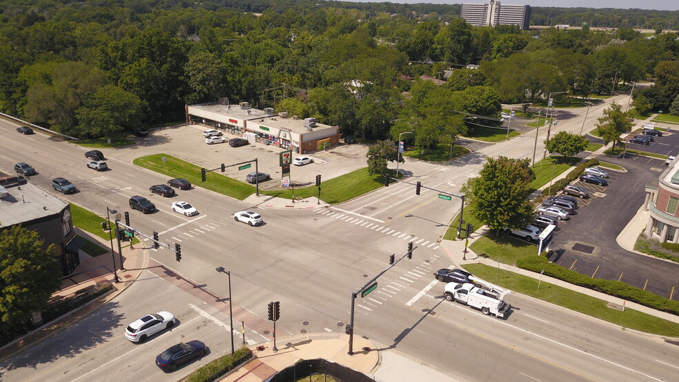 1100-1106 Ogden Ave, Lisle, IL for lease - Building Photo - Image 2 of 14