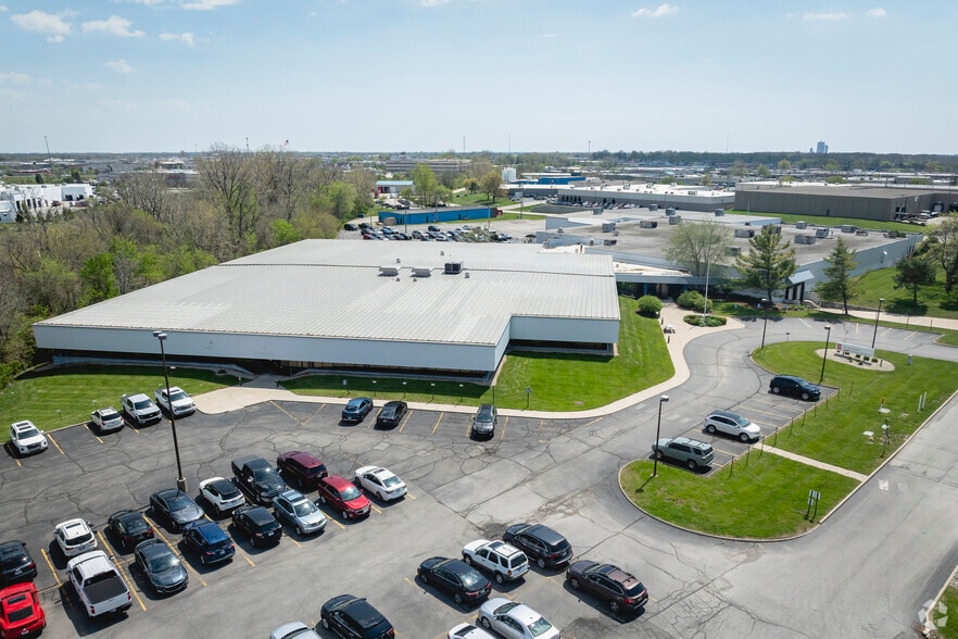 5130 Executive Blvd, Fort Wayne, IN for lease - Aerial - Image 3 of 6
