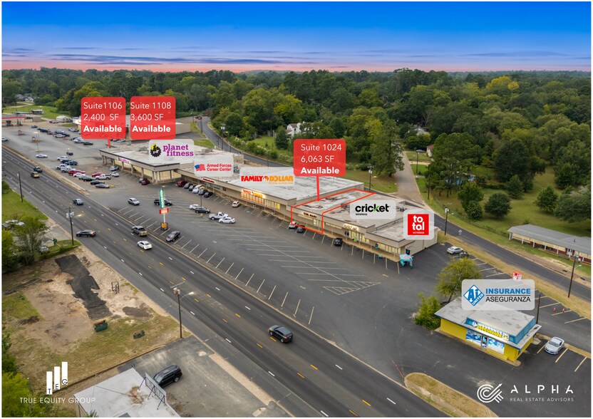 1005-1216 South St, Nacogdoches, TX à louer - Photo du bâtiment - Image 2 de 4