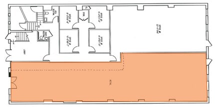 603 Bergen St, Brooklyn, NY for lease Floor Plan- Image 2 of 2