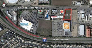 Plus de détails pour 1810-1860 E Main St, Woodland, CA - Terrain à louer