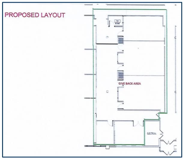 199 Park Road Ext, Middlebury, CT for lease Floor Plan- Image 1 of 1